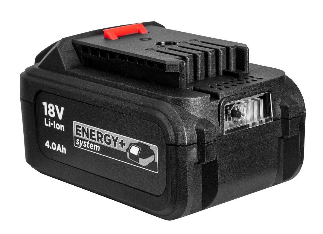 Acumulator 18V Li-Ion Graphite Energy+, 4Ah 58G004