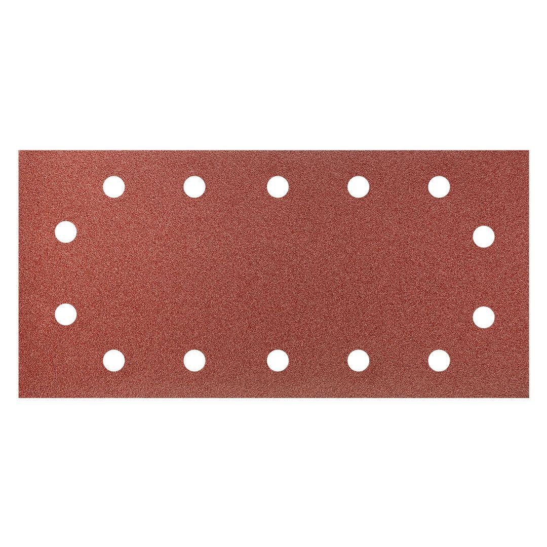 Hartie abraziva cu velcro 115x230mm, K120, cu gauri - set 5 buc 55H724