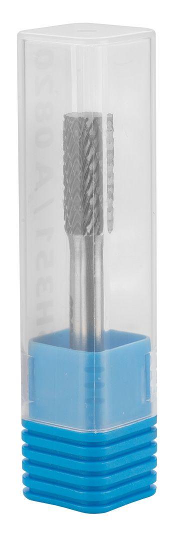 Freza rotativa din carbura HM, tip A (cilindrica), 8x20mm, tija 6x45mm 55H351