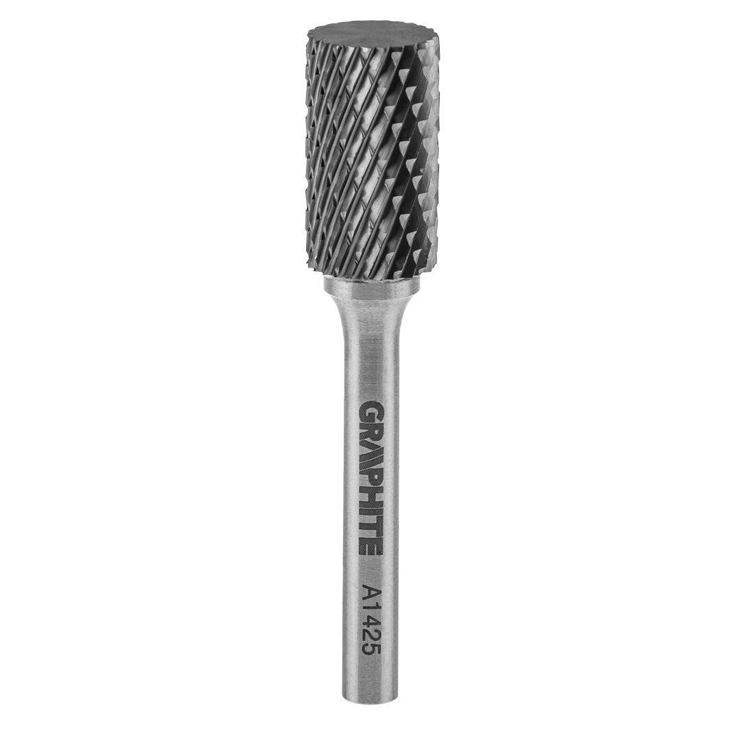 Freza rotativa din carbura HM, tip A (cilindrica), 14x25mm, tija 6x45mm 55H354