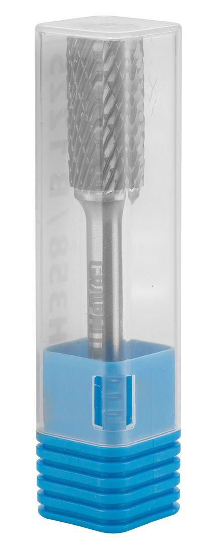 Freza rotativa din carbura HM, tip B (cilindrica cu lame in varf ), 12x25mm, tija 6x45mm 55H358