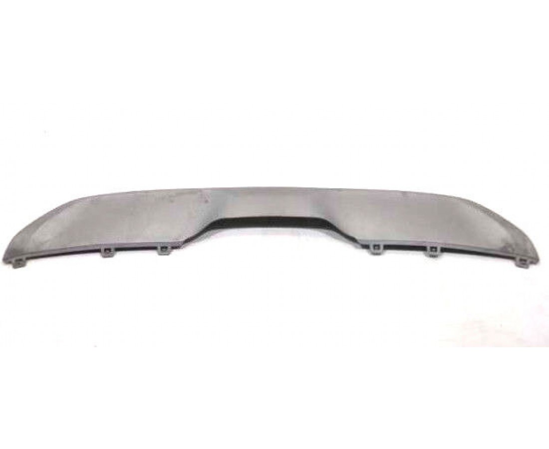 Bandou inferior argintiu bara spate BMW X6 (F16) 2014-2019, 51127323789, aftermarket