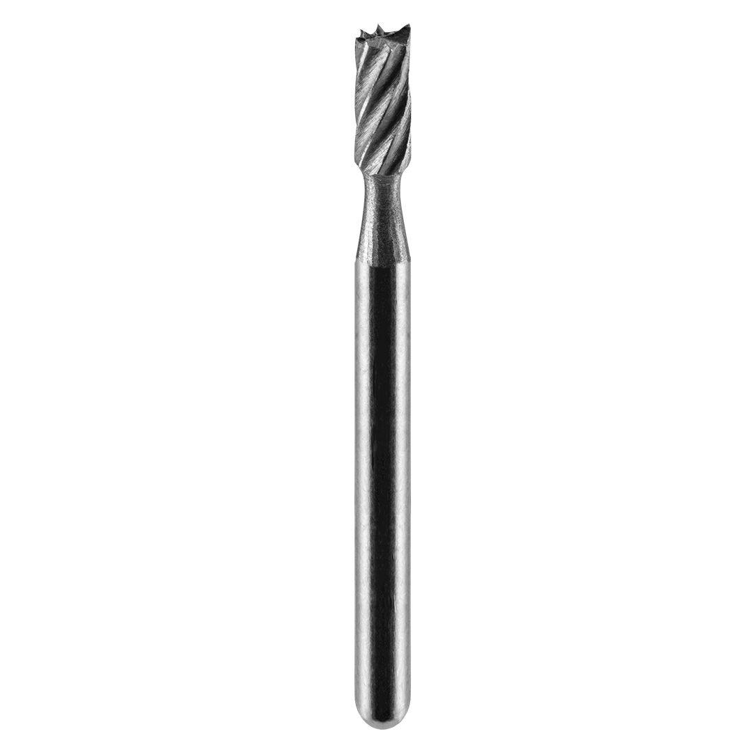 Freza HSS 3.2mm, cilindru, coada 3.2mm, set 2 buc 55H062