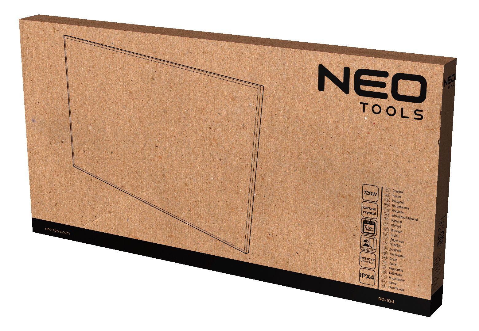 Panou de incalzire cu infrarosu 720W 90-104