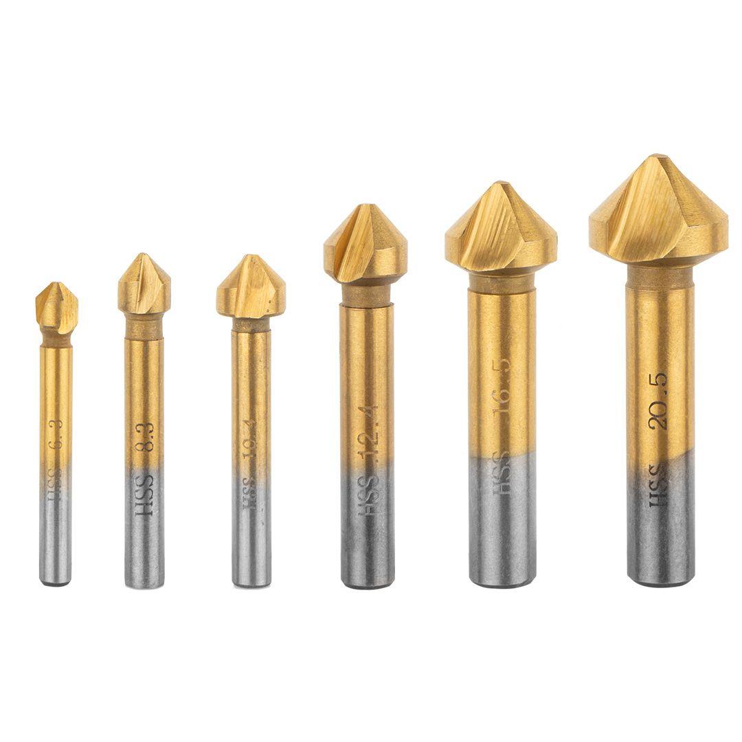 Freze 6.3-20.5mm - set 6 buc 60H822