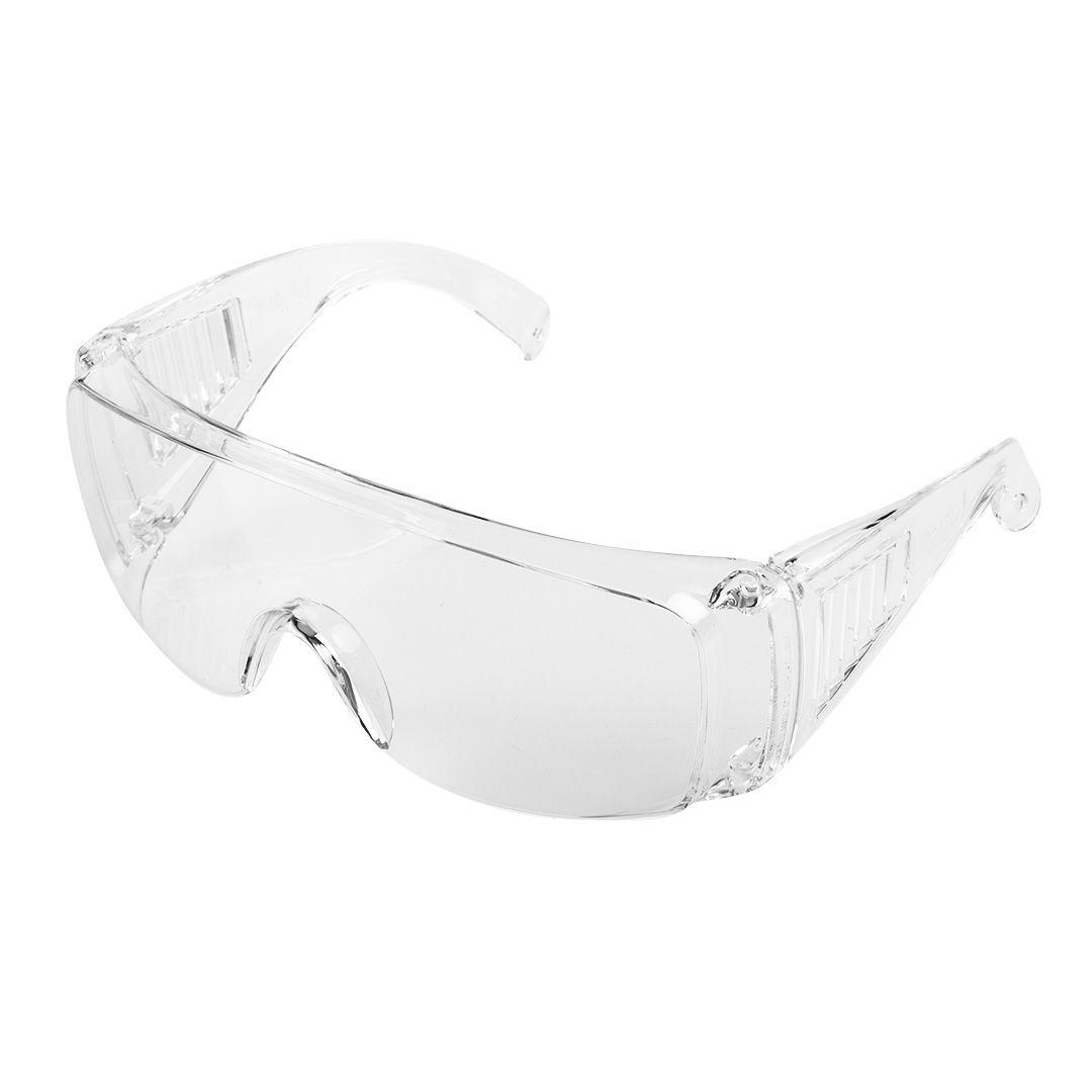Ochelari de protectie, lentile albe, clasa de rezistenta F 97-508