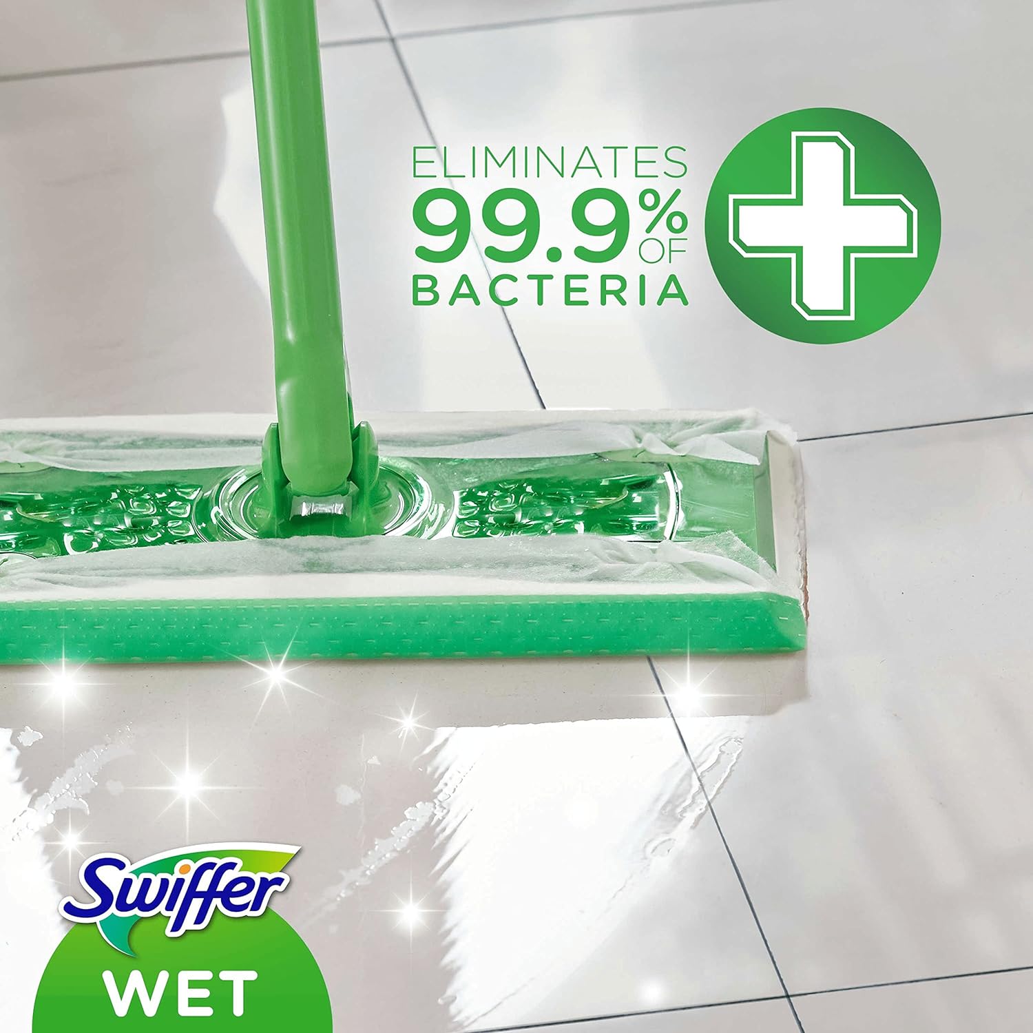 Lavete umede pentru podea, linoleum Swiffer Wet , Pachet de 10 Bucati, - Curatare Umeda Eficienta