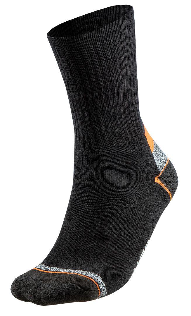 Sosete de lucru lungi, banda elastica cu nervuri, 43-46 82-351