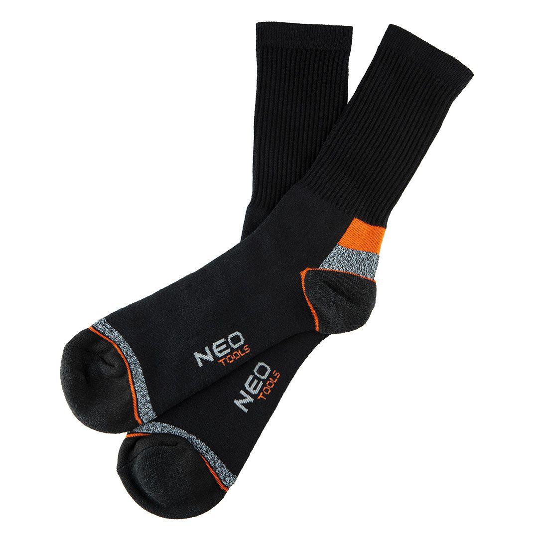 Sosete de lucru lungi, banda elastica cu nervuri, 43-46 82-351