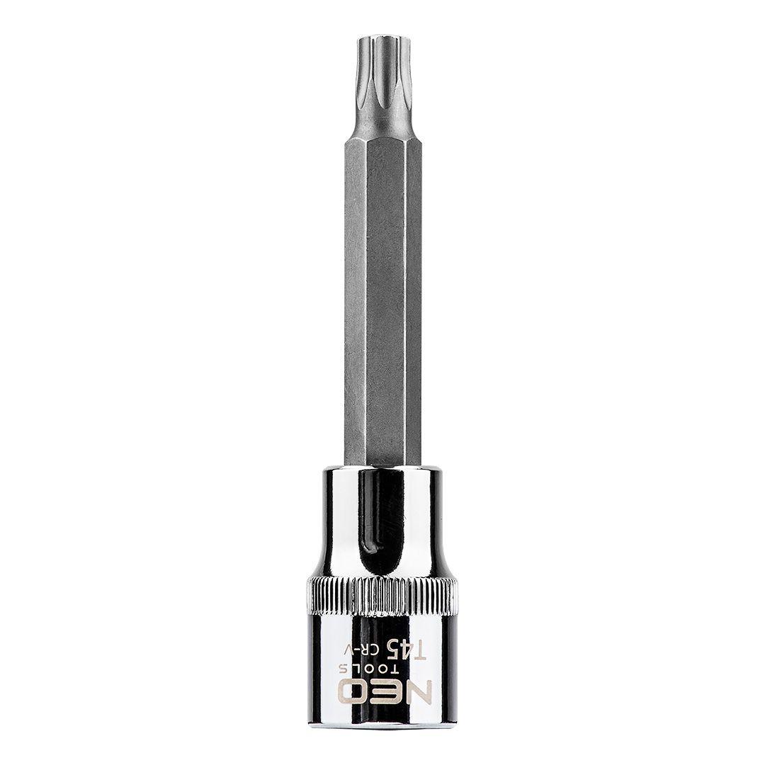 Tubulara 1/2 &quot; cu antrenor bit Torx, T45 x 100 mm 08-765