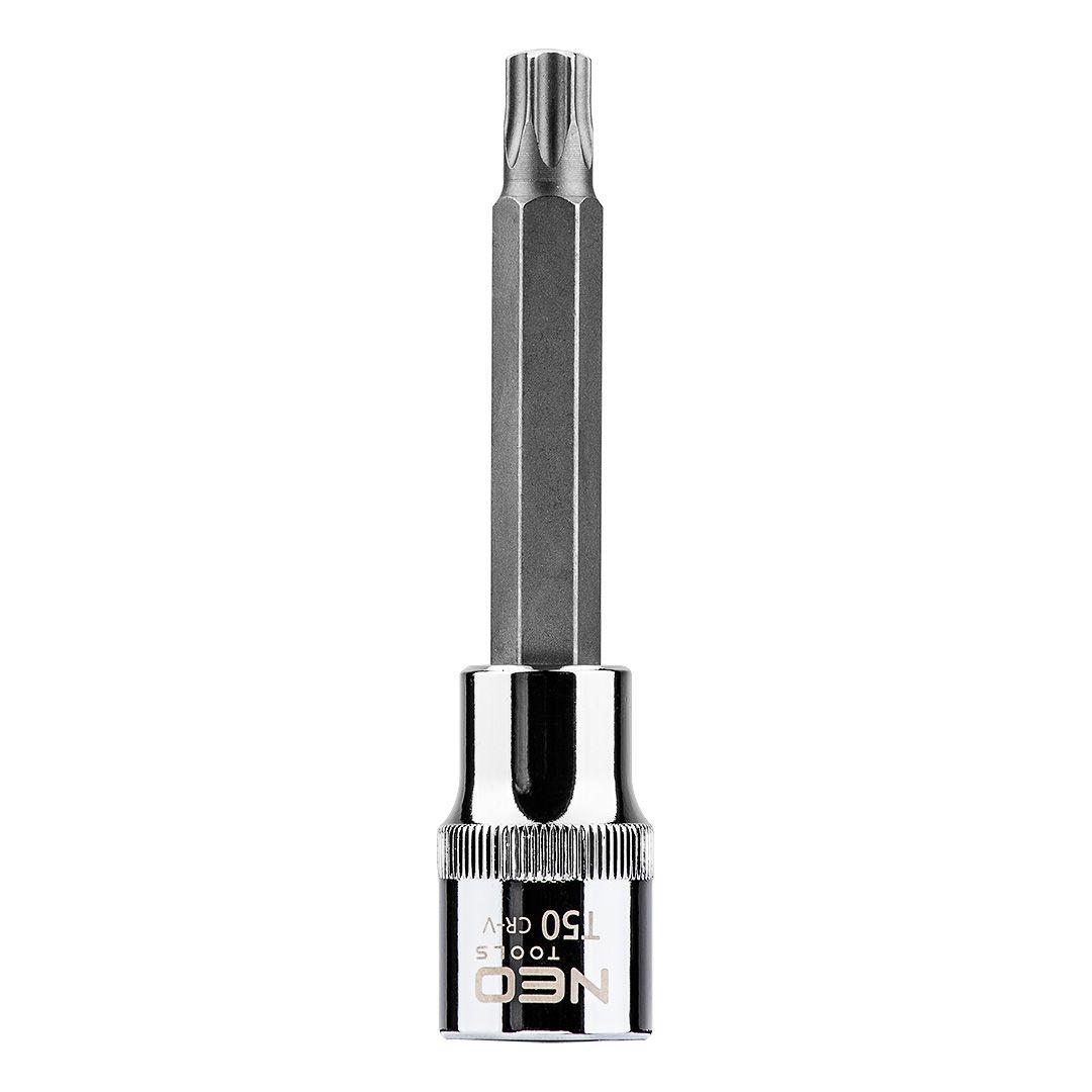 Tubulara 1/2 &quot; cu antrenor bit Torx, T50 x 100 mm 08-766