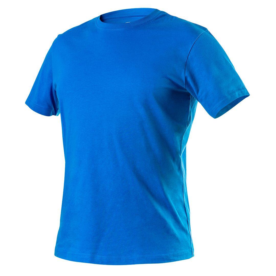 Tricou HD+, albastru, marimea M 81-615-M