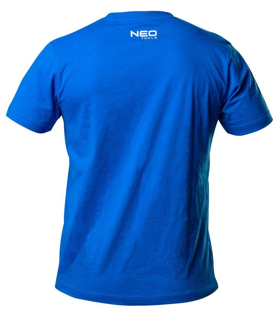 Tricou HD+, albastru, marimea XL 81-615-XL