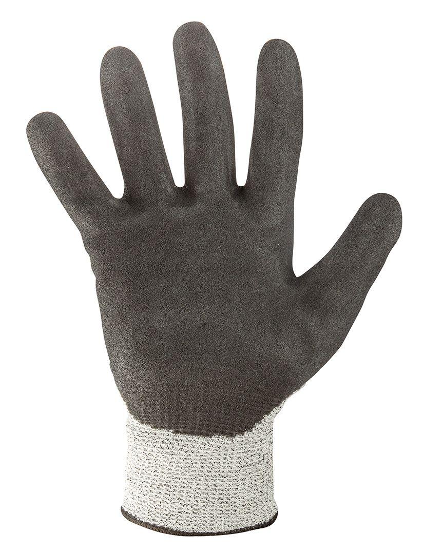 Manusi de protectie impotriva taieturilor, acoperite cu nitril, 4X43D, 9 " 97-610-9