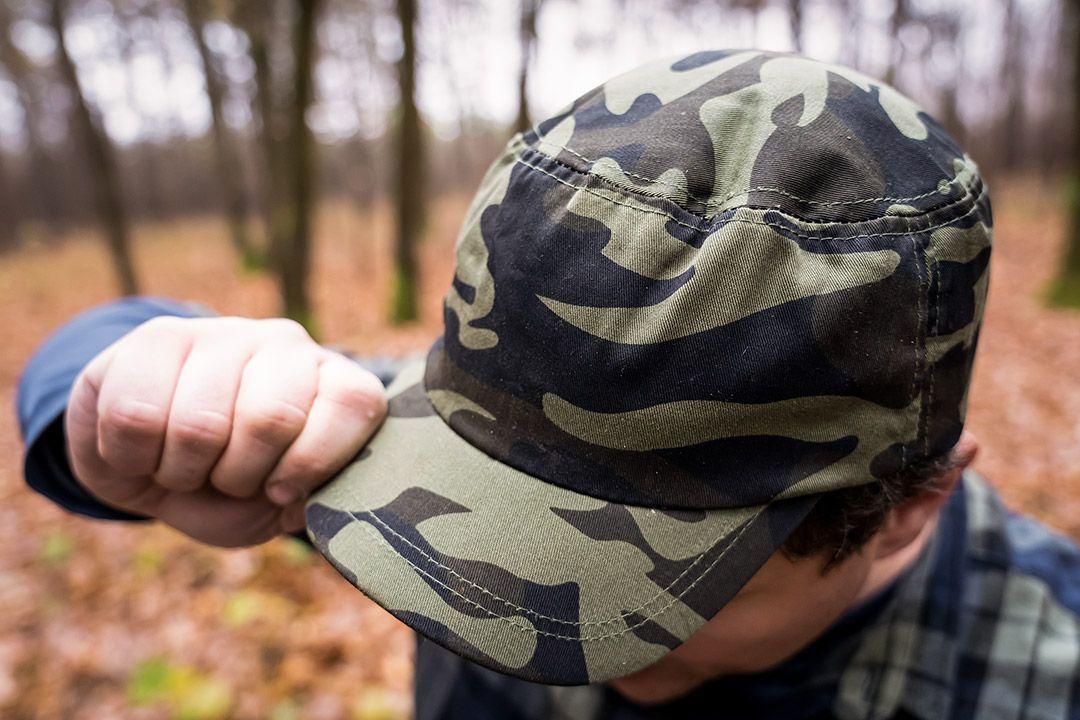 sapca de lucru model Camo 81-626