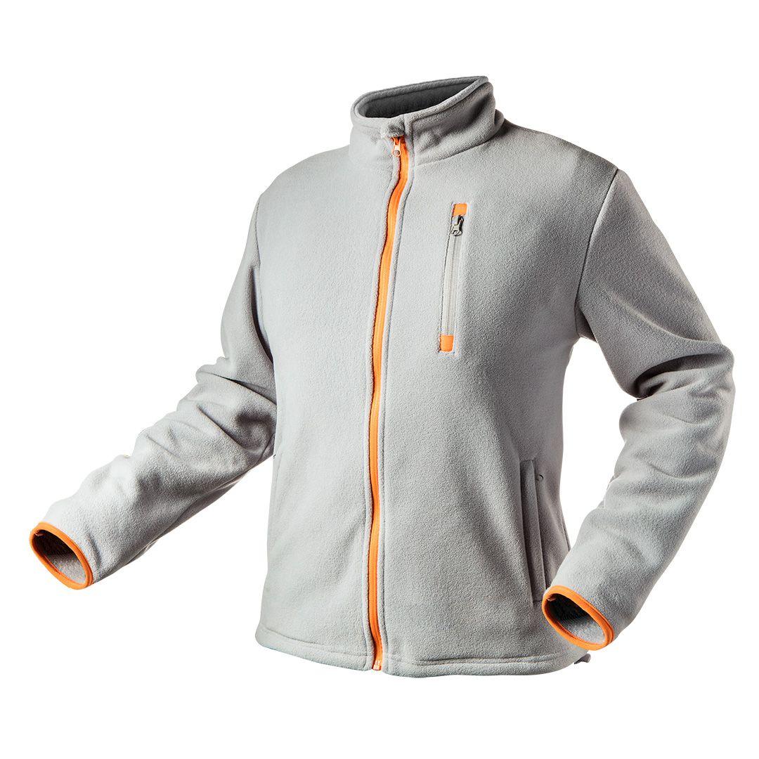 Jacheta fleece gri Neo masura L-barbati 81-501-L