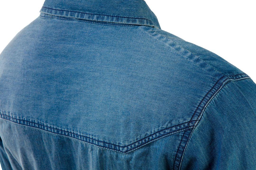 Camasa de lucru DENIM, marime S 81-549-S