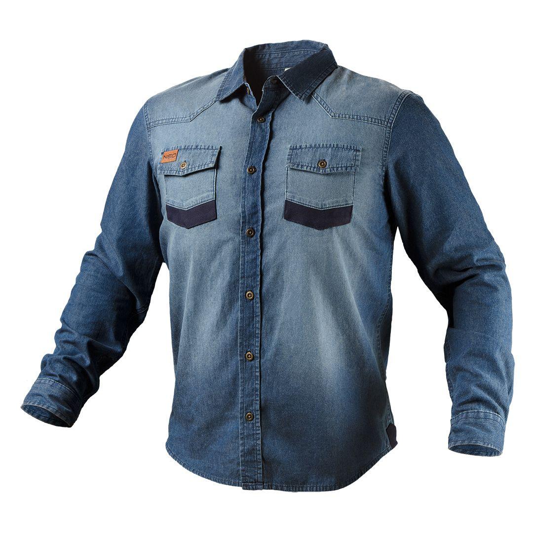 Camasa de lucru DENIM, marime M 81-549-M