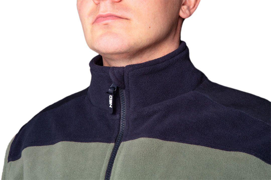Bluza fleece polar , intarita, CAMO, marimea XXL 81-505-XXL
