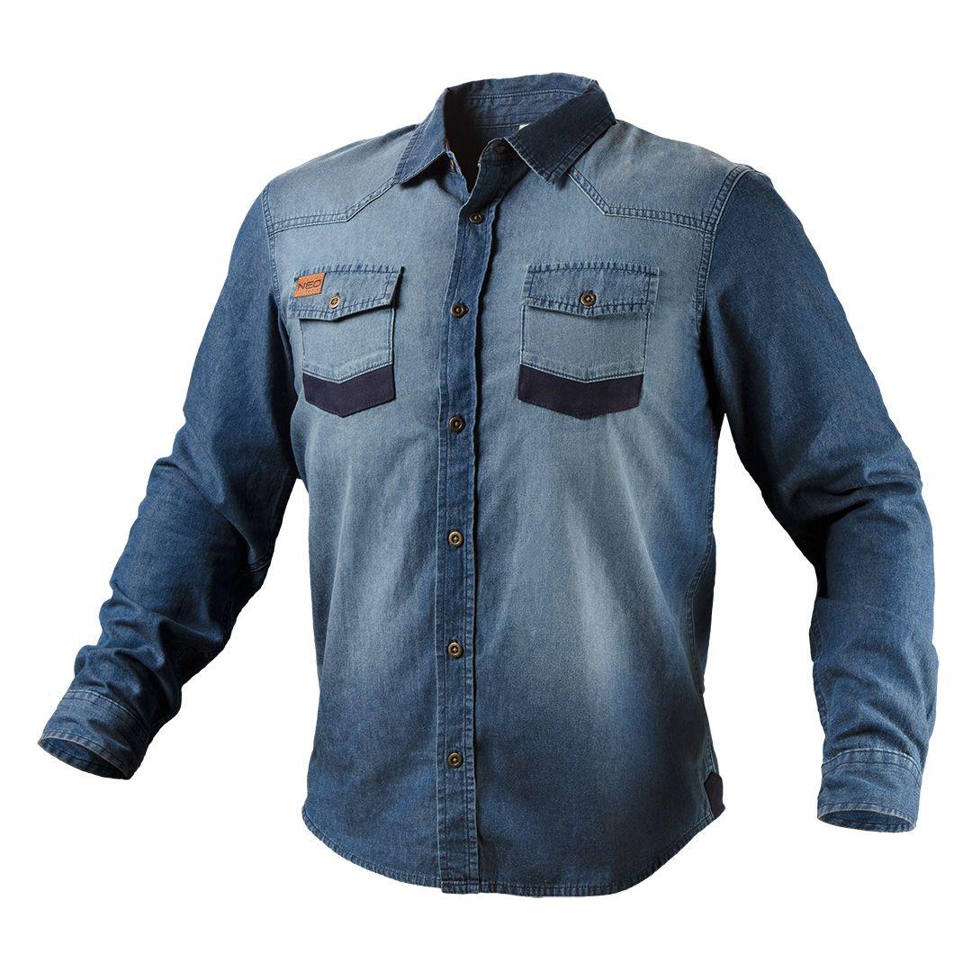 Camasa de lucru DENIM, marimea L 81-549-L
