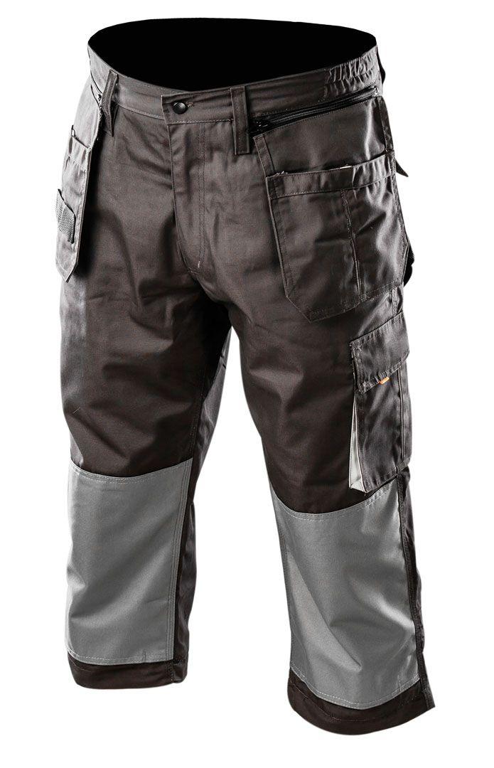 Pantaloni de lucru,cu buzunare si segmente detasabile, marime L (52) 81-230-L