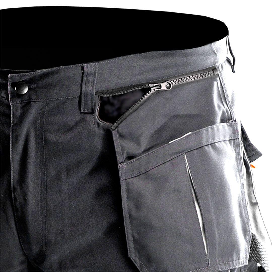 Pantaloni de lucru,cu buzunare si segmente detasabile, marime L (52) 81-230-L
