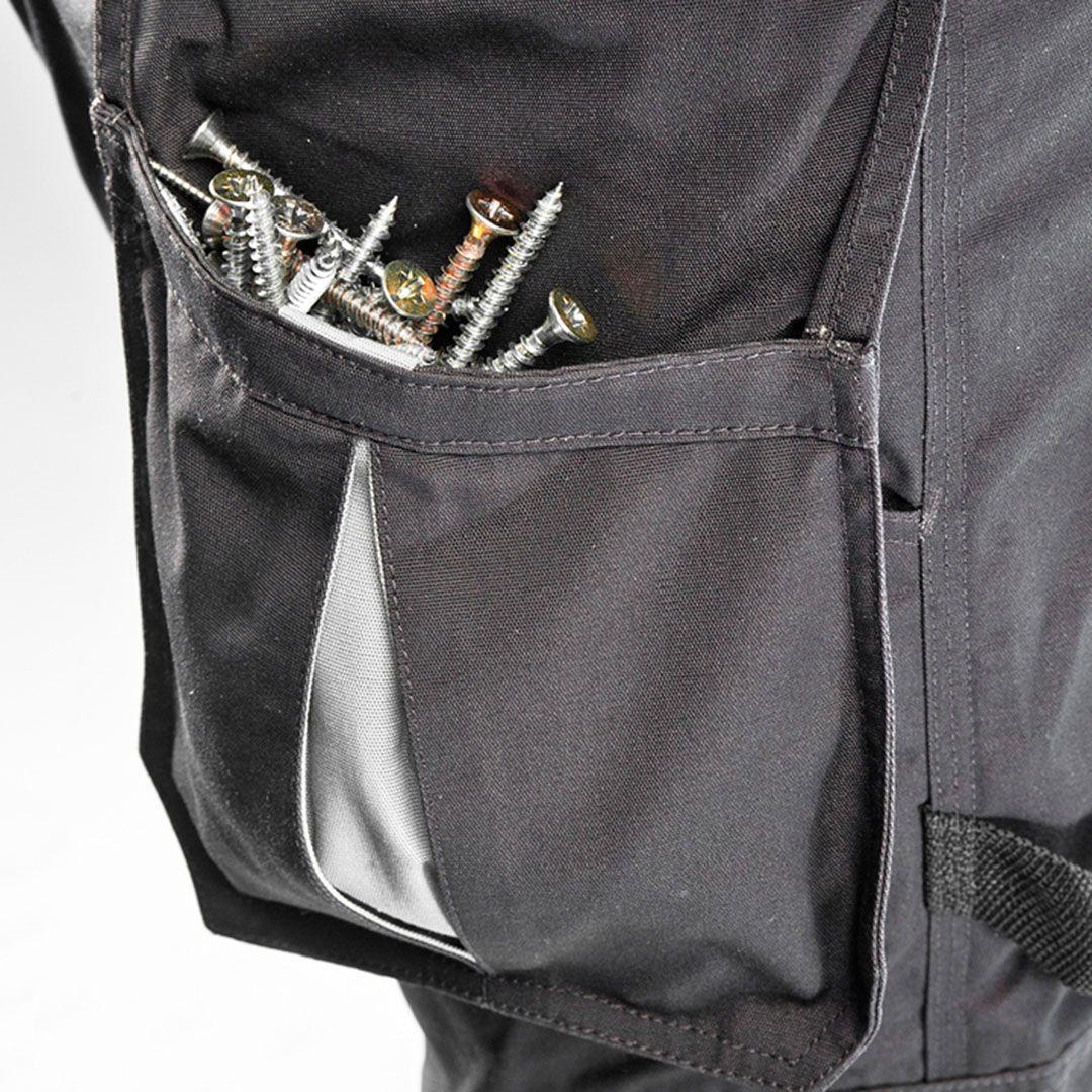 Pantaloni de lucru,cu buzunare si segmente detasabile, marime L (52) 81-230-L