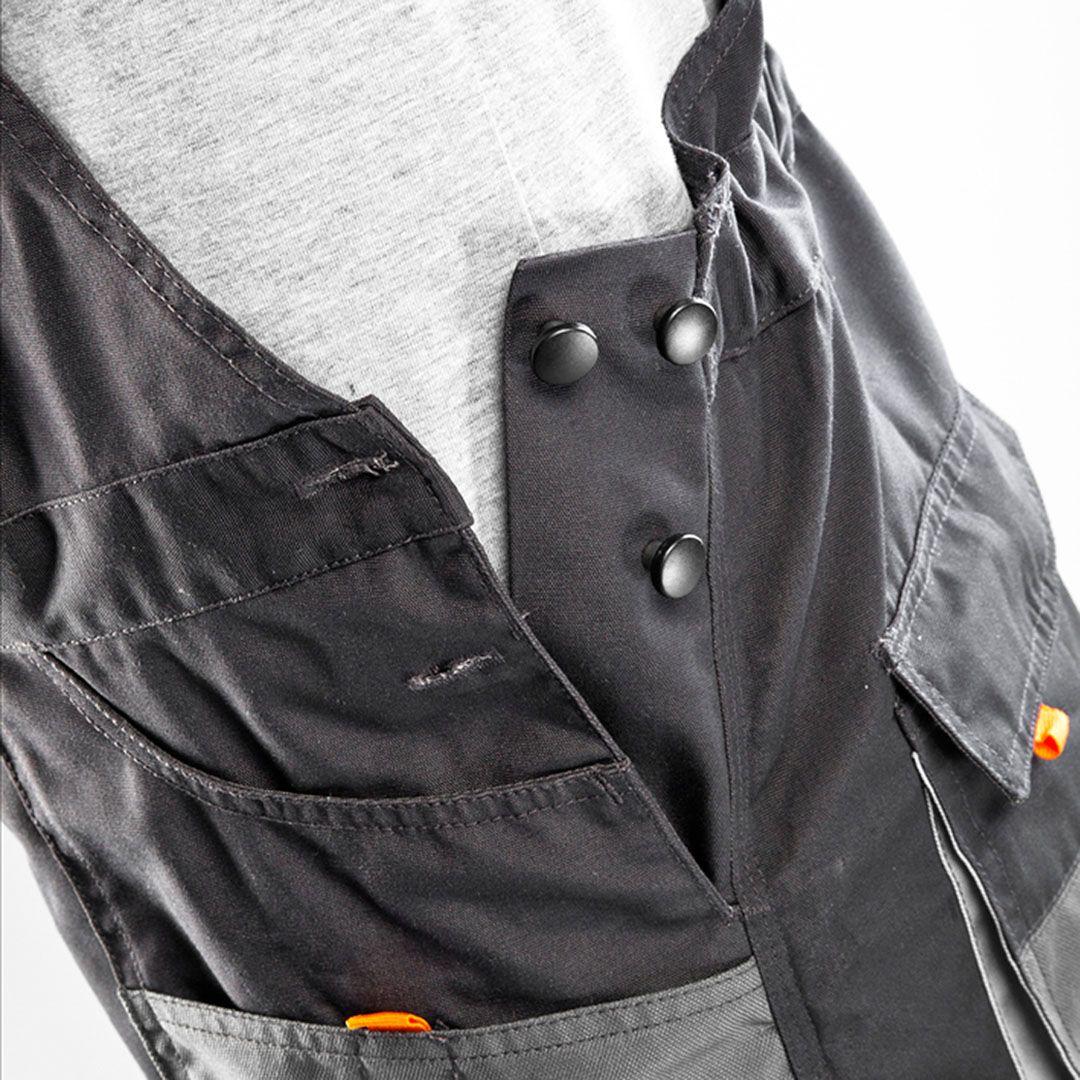 Pantalon lucru cu bretele, marime L/54 81-240-LD