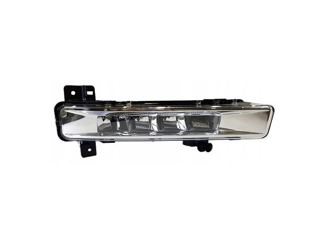 Proiector ceata Bmw Seria 5, G30/G31 05.2017-08.2020, cu led partea stanga, DEPO 444-2043L-AQ, insertie Silver