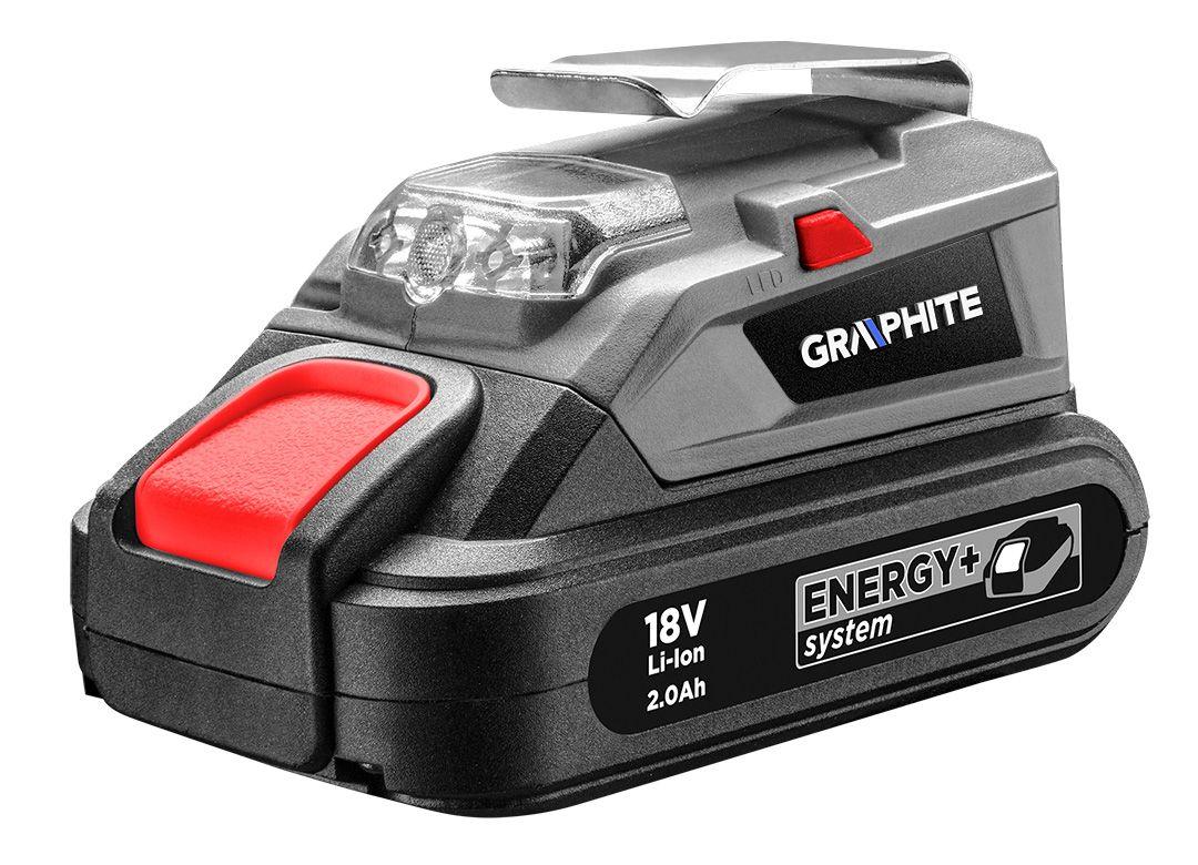 Adaptor de alimentare USB cu Lanterna LED, Energy+ (fara acumulator inclus) 58G025 Adaptor de alimentare USB cu Lanterna LED, Energy+ (fara acumulator inclus) 58G025