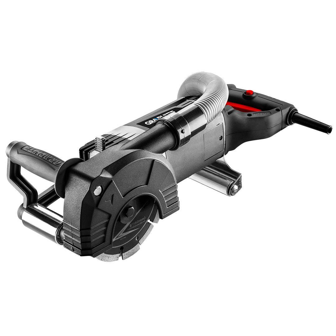 Masina pentru facut caneluri in pereti 2400W, 150 mm 59G371