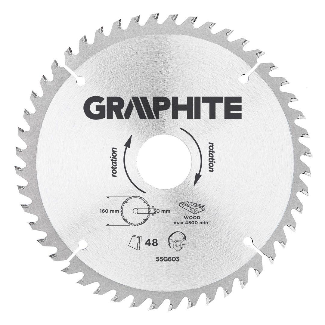 Disc circular 160 x 30 mm, 48 dinti 55H603