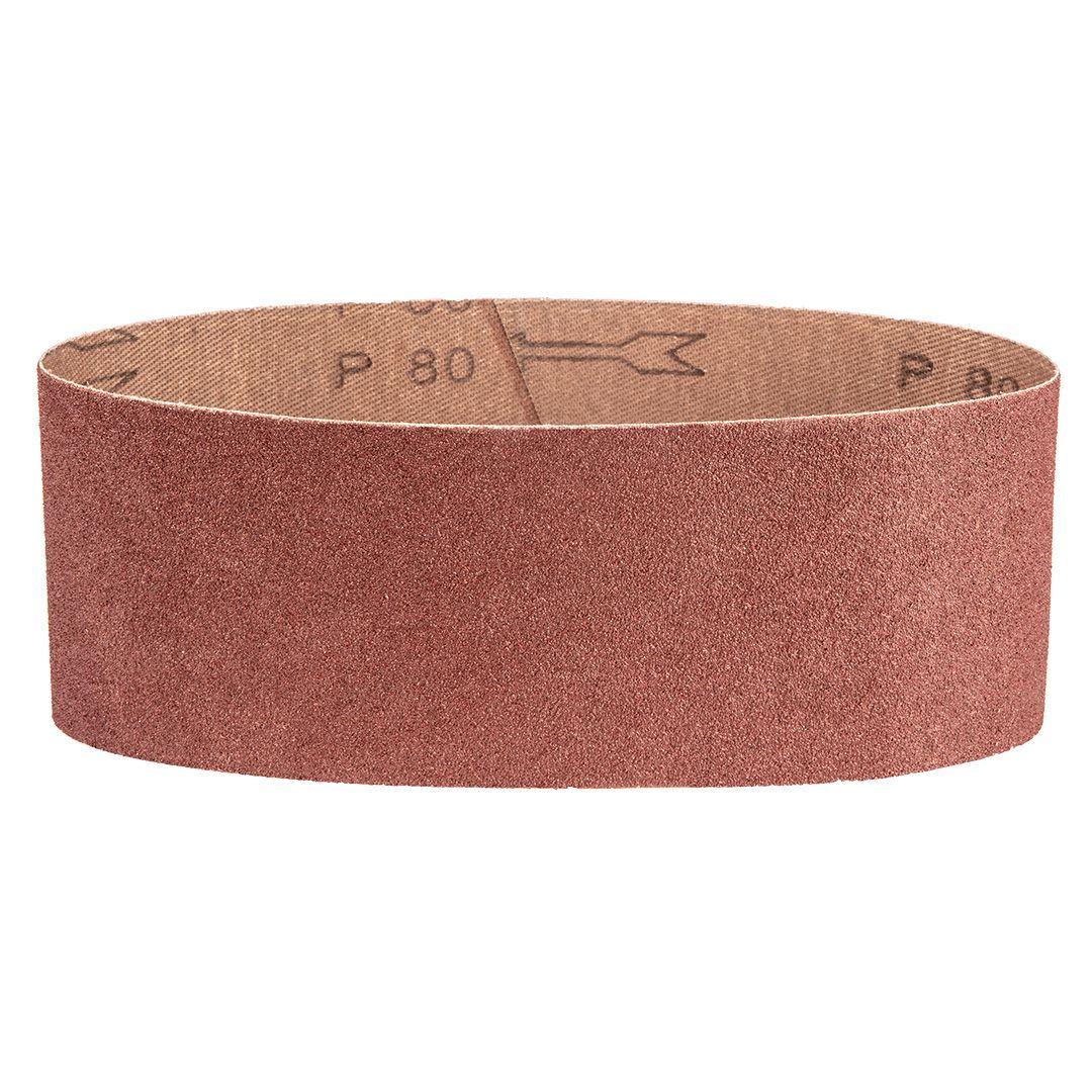 Banda abraziva 75x457mm, K80 - set 3 buc 55H789