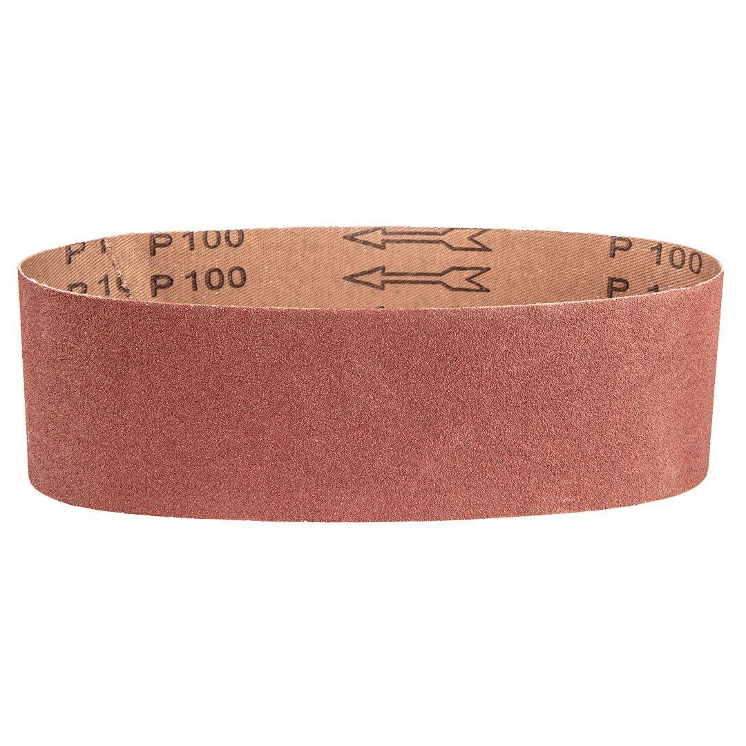 Banda abraziva 75x533mm, K100 - set 3 buc 55H800