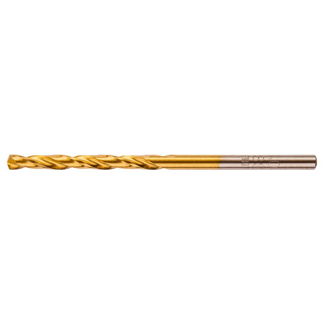 Burghie metal, HSS-TiN , 2.5 mm, 3 buc -set 57H118