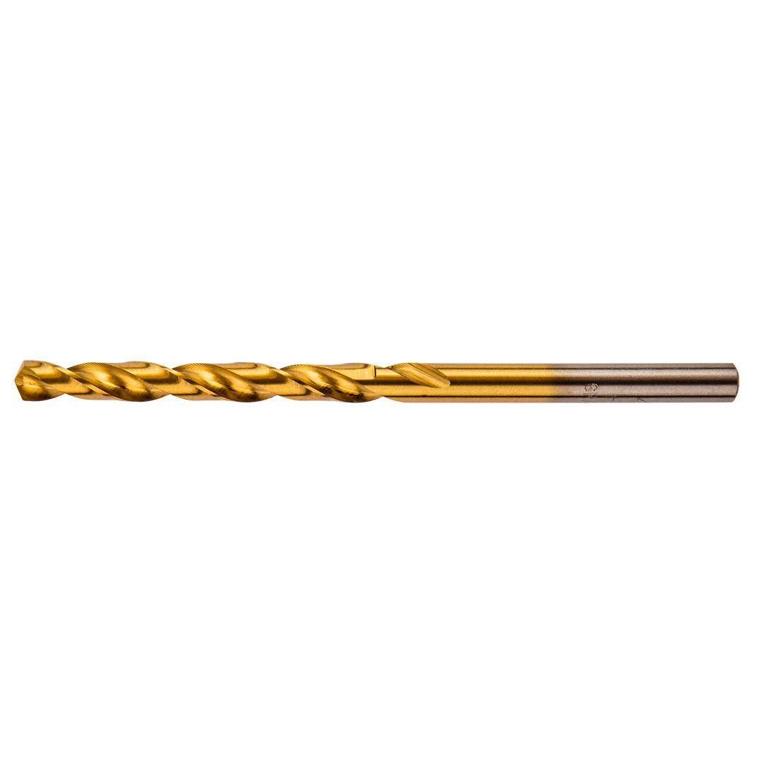 Burghiu metal HSS-TiN, 4.0 mm 57H124