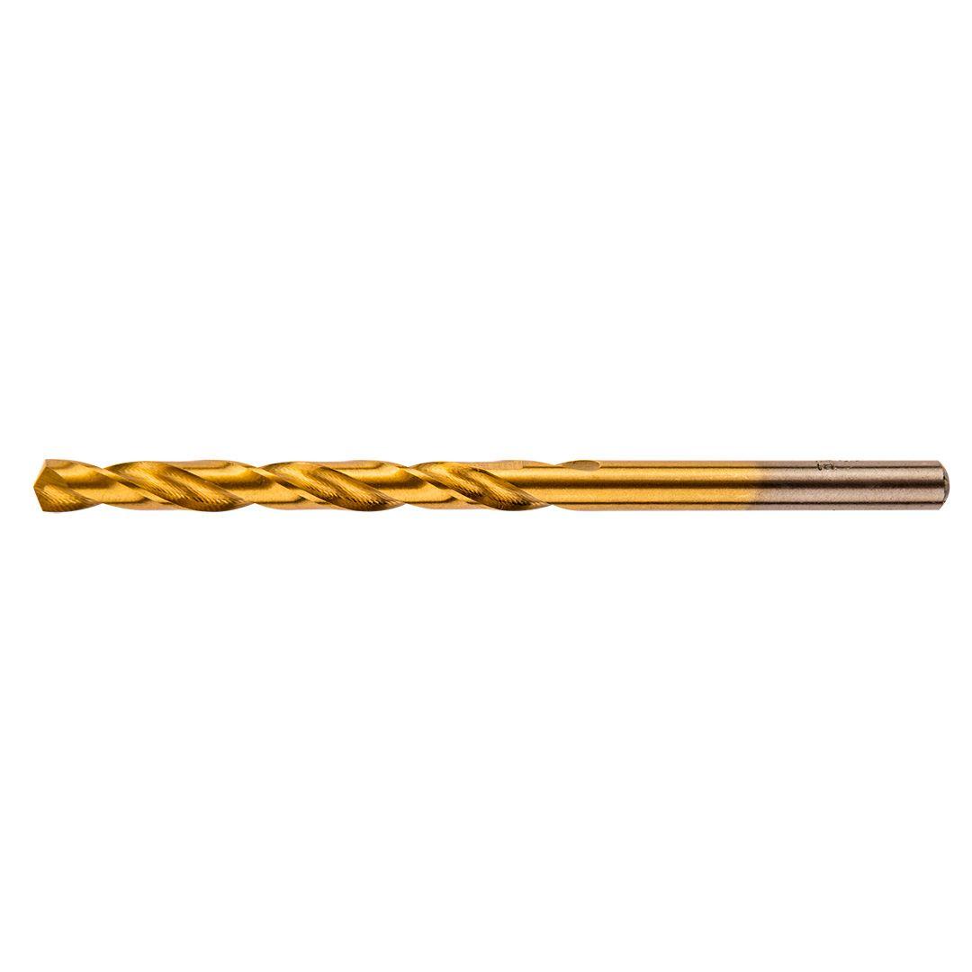 Burghiu metal HSS-TiN, 4.8 mm 57H130