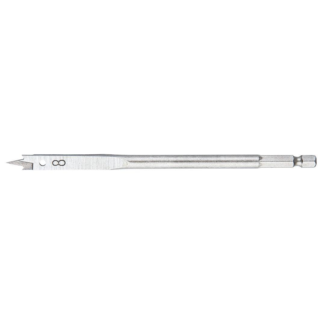 Burghiu lemn plat, 8 x 152 mm 57H214