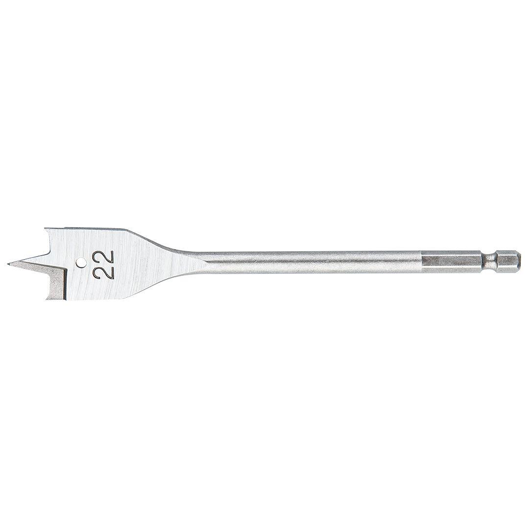 Burghiu lemn plat, 22 x 152 mm 57H228