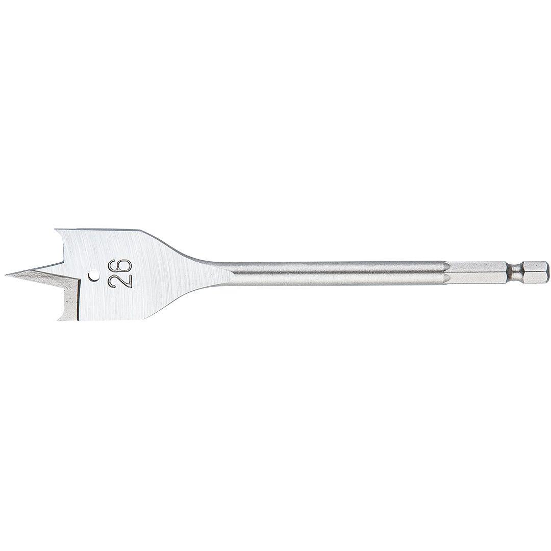 Burghiu lemn plat, 26 x 152 mm 57H232