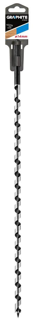 Burghiu pt lemn, 14 x 400 mm 57H255