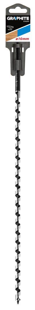 Burghiu pt lemn, 10 x 400 mm 57H253