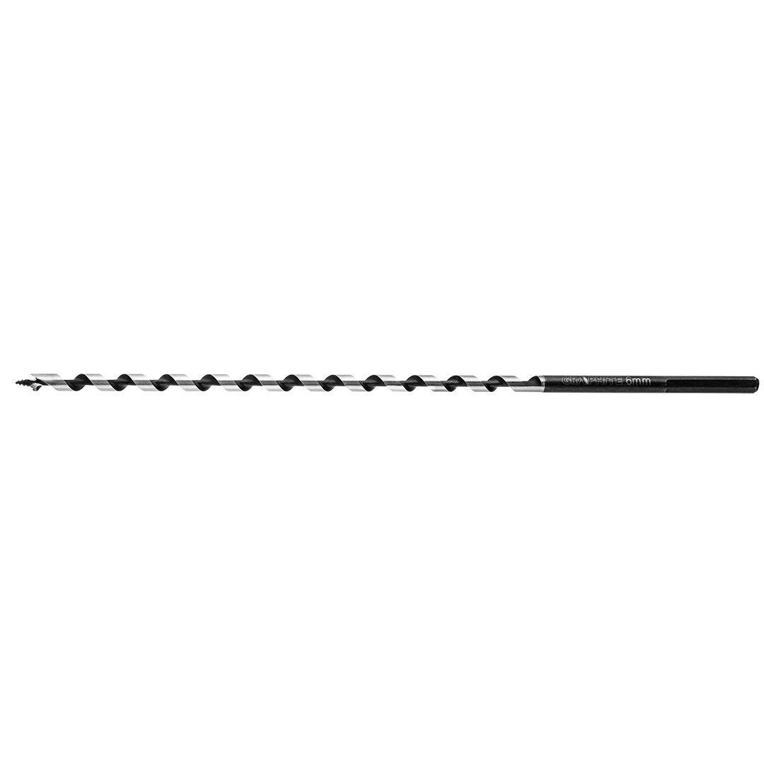 Burghiu lemn elicoidal, 6 x 250 mm 57H352