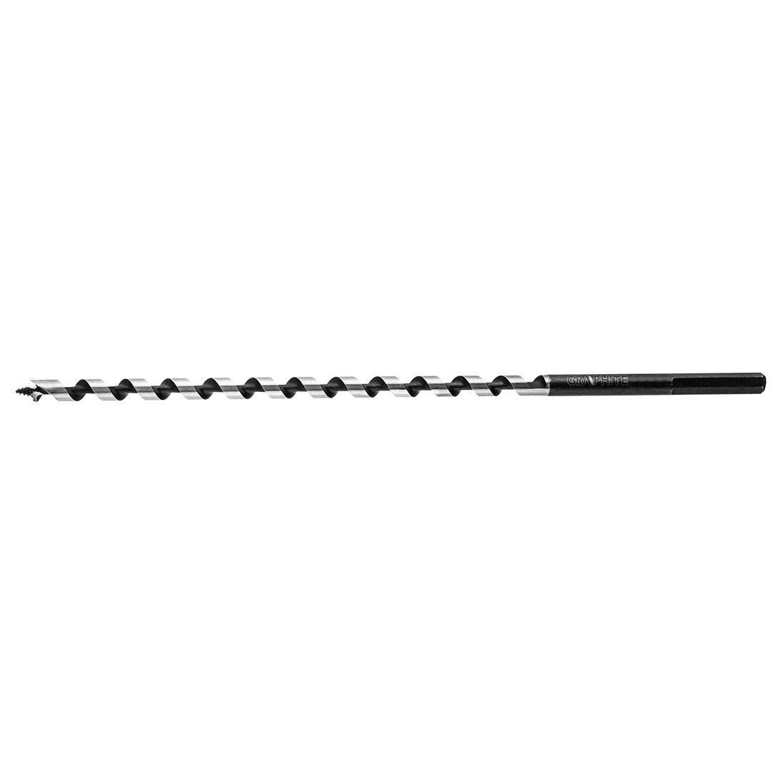 Burghiu lemn elicoidal, 8 x 250 mm 57H354