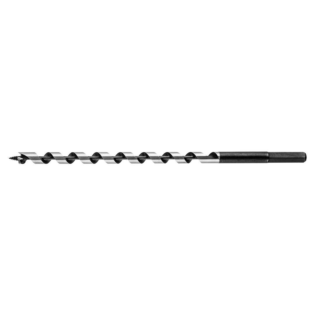 Burghiu lemn elicoidal, 12 x 250 mm 57H358
