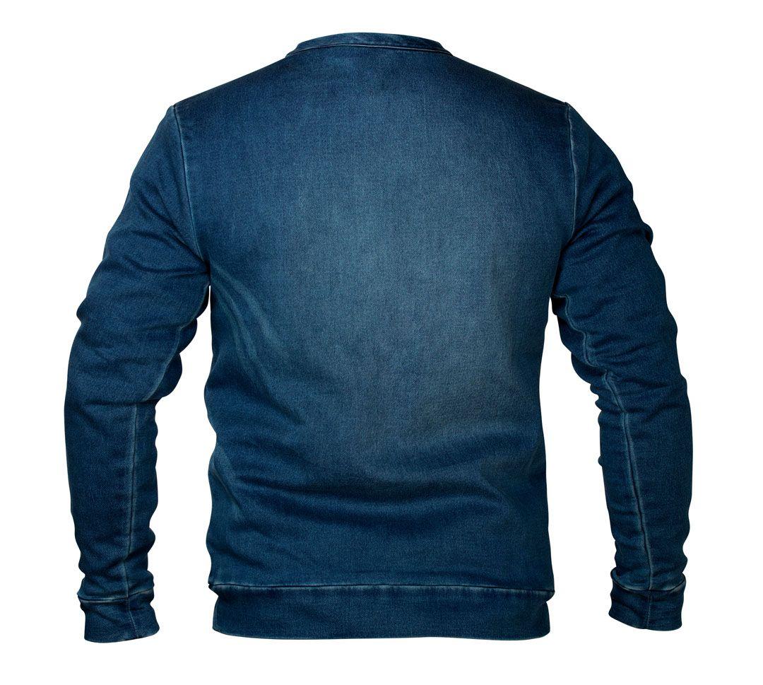 Bluza de lucru denim, marime M 81-512-M