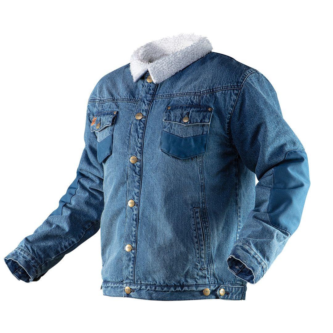 Jacheta de lucru Denim, marime M 81-557-M