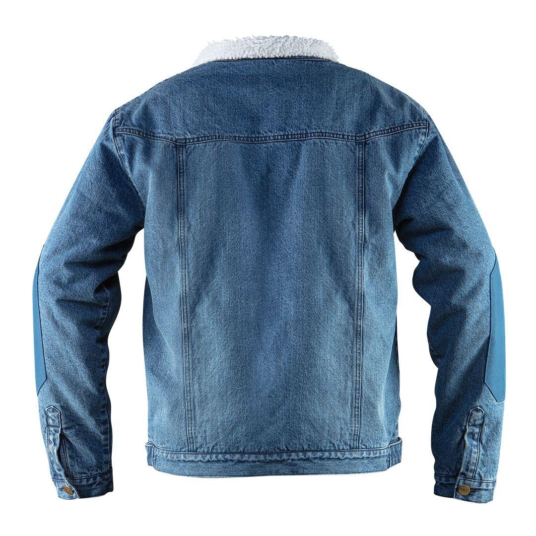 Jacheta de lucru DENIM, izolata, marimea XXL 81-557-XXL