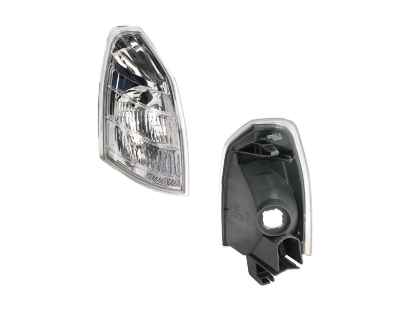 Lampa semnalizare fata Nissan X-TRAIL (T30) 07.2001-08.2007 TYC 18A653012B, partea dreapta, fara suport becuri, alba