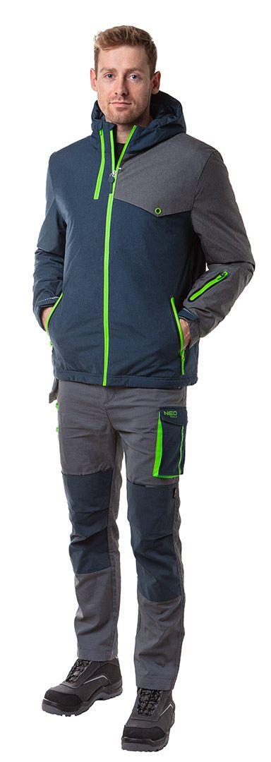 Jacheta de lucru cu membrana Premium 8000, izolatie Primaloft, masura L 81-571-L